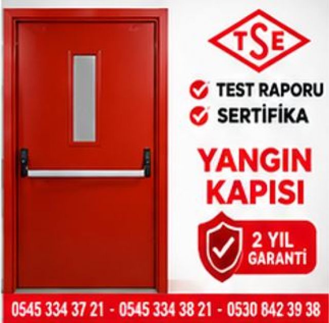 Yangın Kapısı Siparişinden Önce Ölçü Alımında Nelere Bakılır?